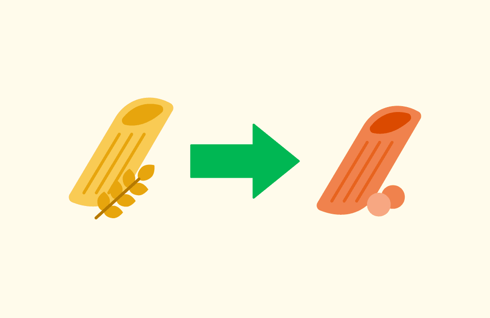 파스타와 포만감 관련 이미지